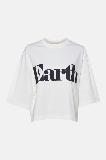 T-shirt (korte mouwen) wit - PULZ