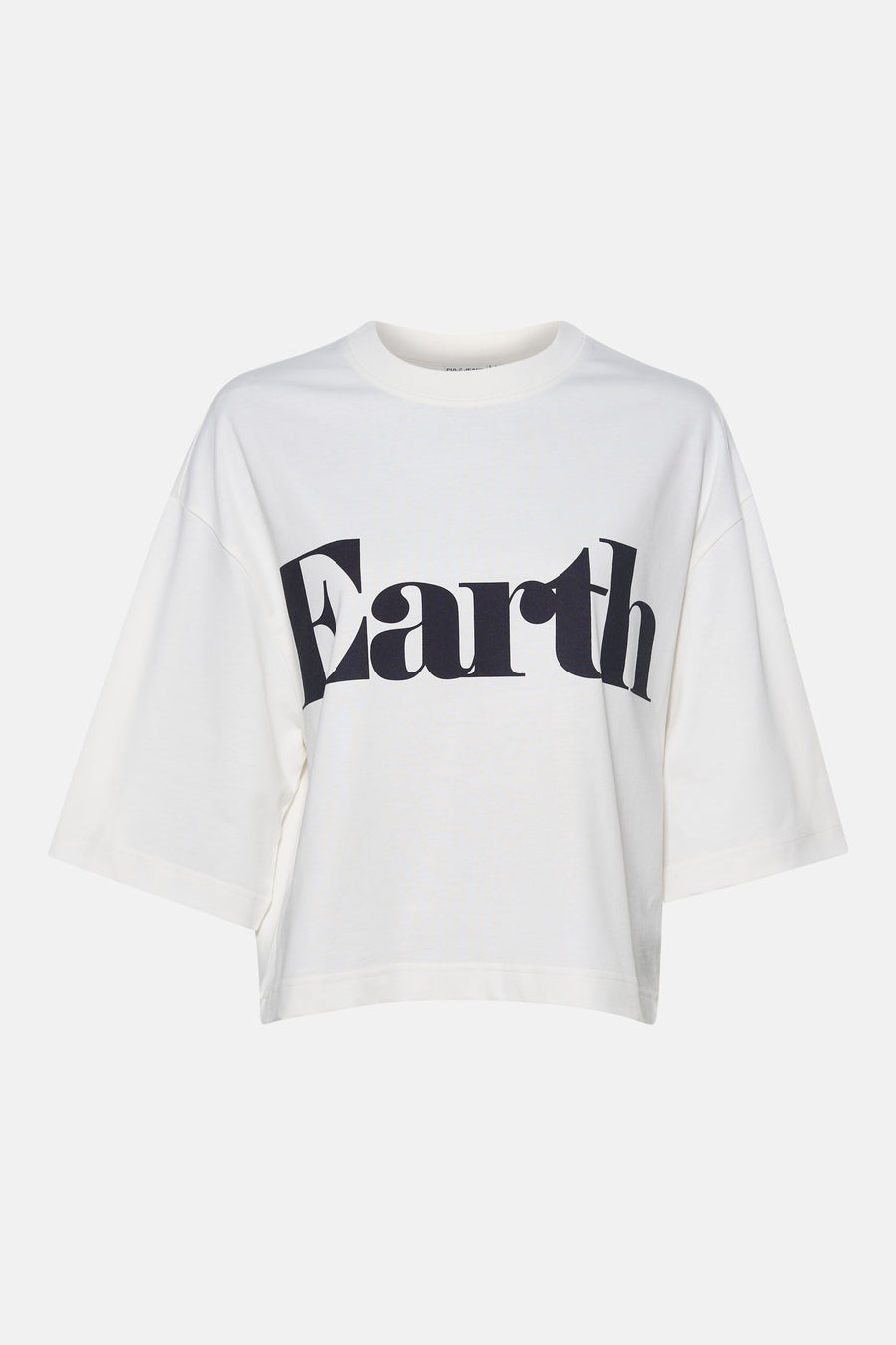 T-shirt met korte mouwen - wit