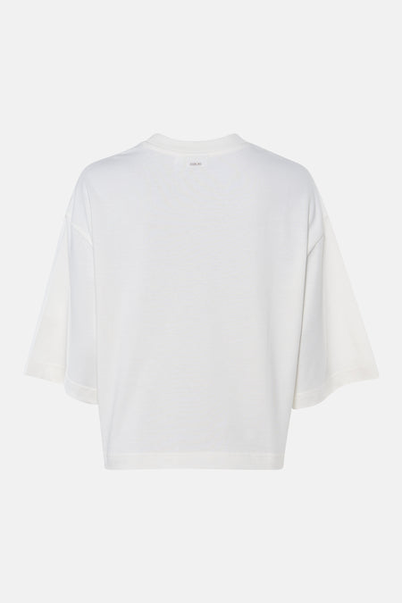 T-shirt (korte mouwen) wit - PULZ