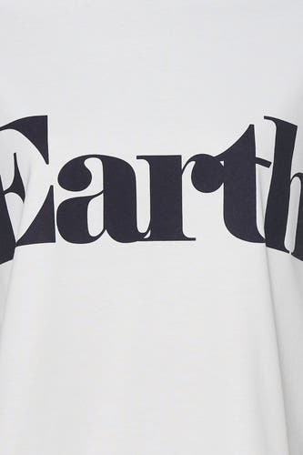 T-shirt met korte mouwen - wit