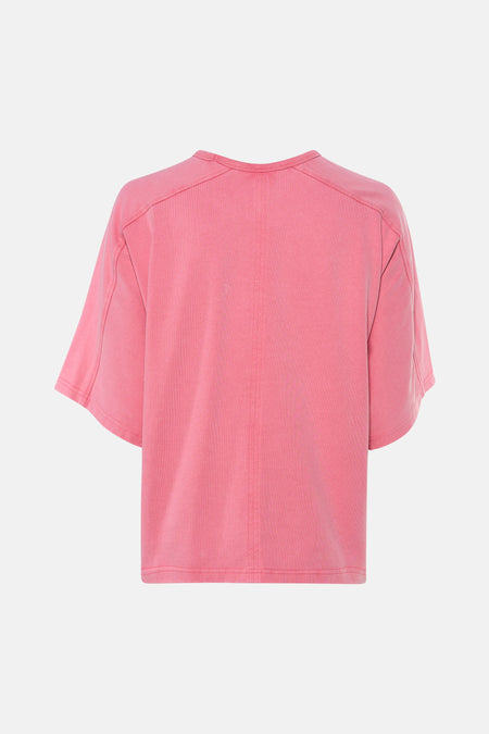 T-shirt (korte mouwen) roze - PULZ