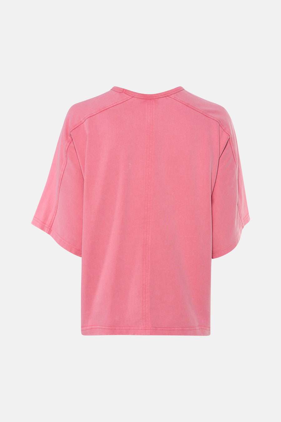 T-shirt met korte mouwen - roze