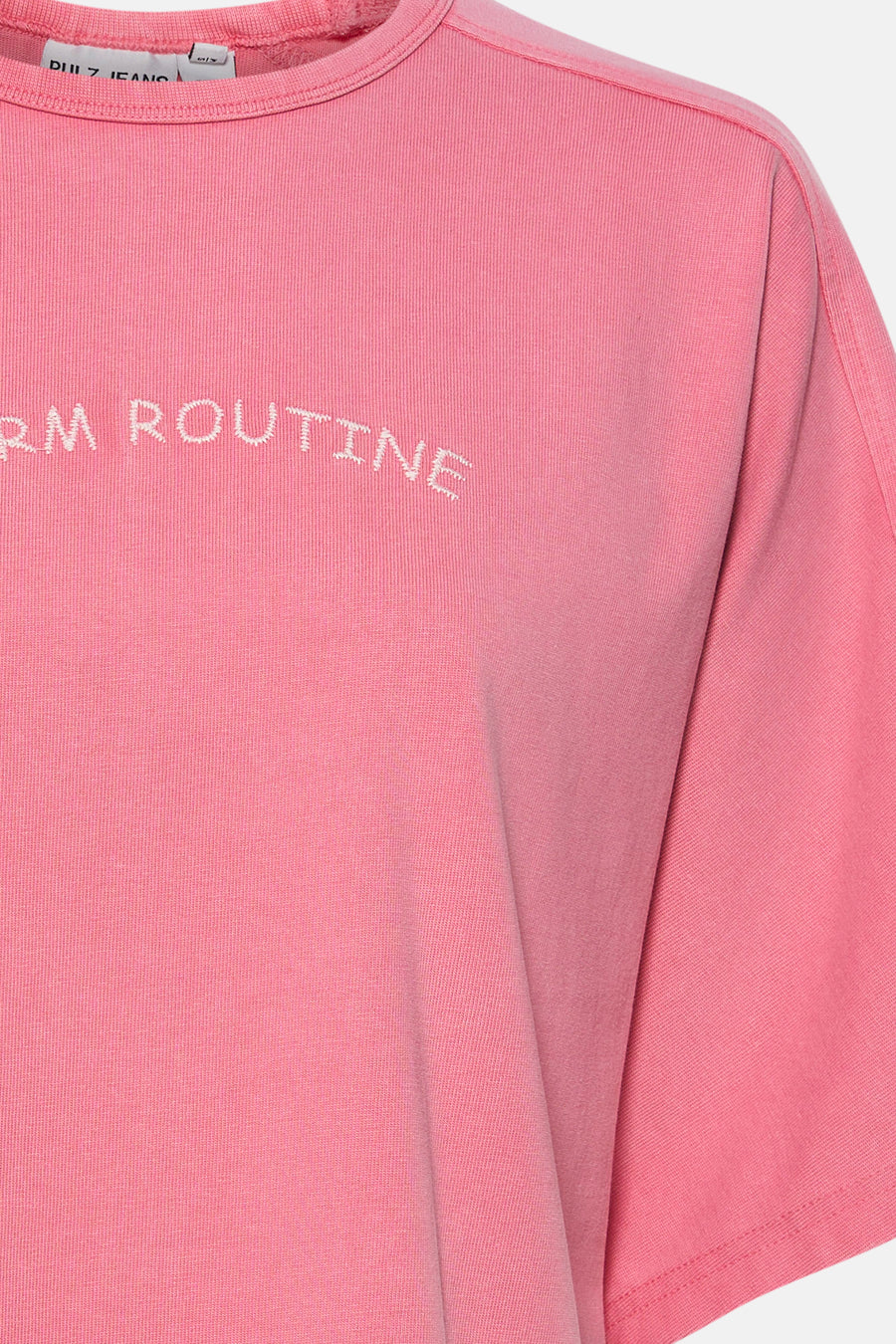 T-shirt met korte mouwen - roze