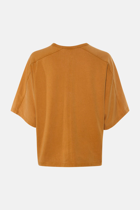 T-shirt (korte mouwen) geel - PULZ