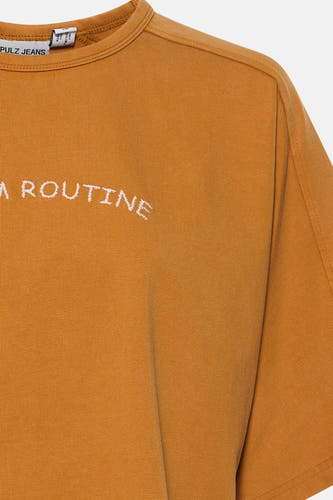 T-shirt à manches courtes - jaune