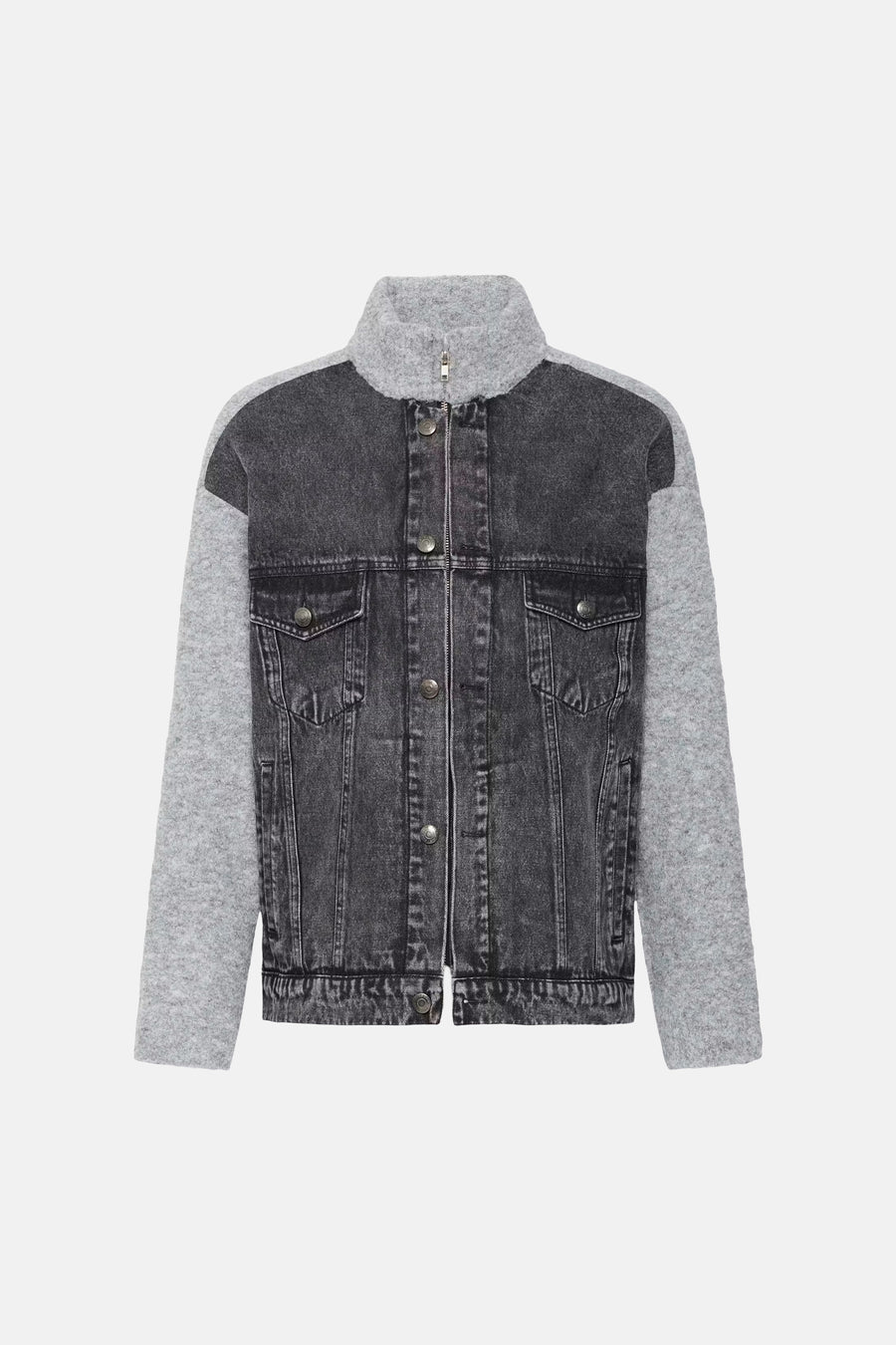 Jeansjas - black denim