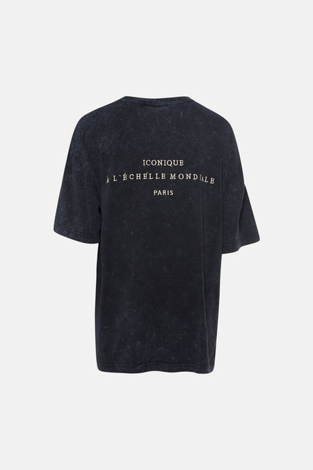 T-shirt à manches courtes - noir