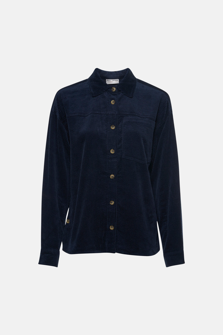 Chemise à manches longues - bleu