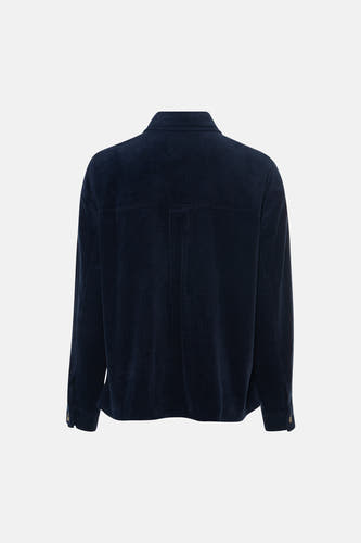 Chemise à manches longues - bleu
