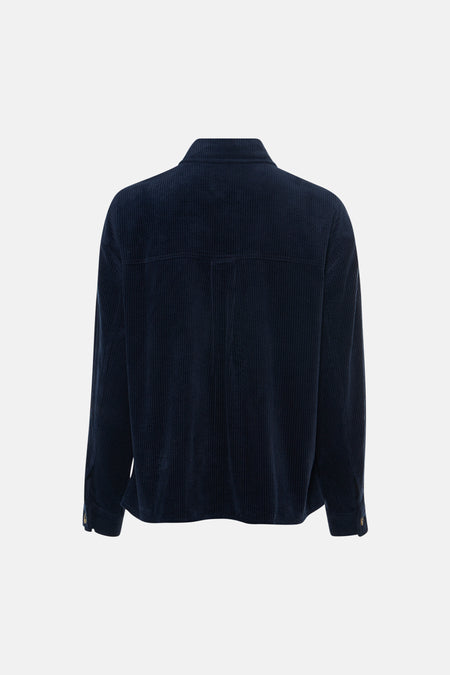 Hemd (lange mouwen) blauw - PULZ