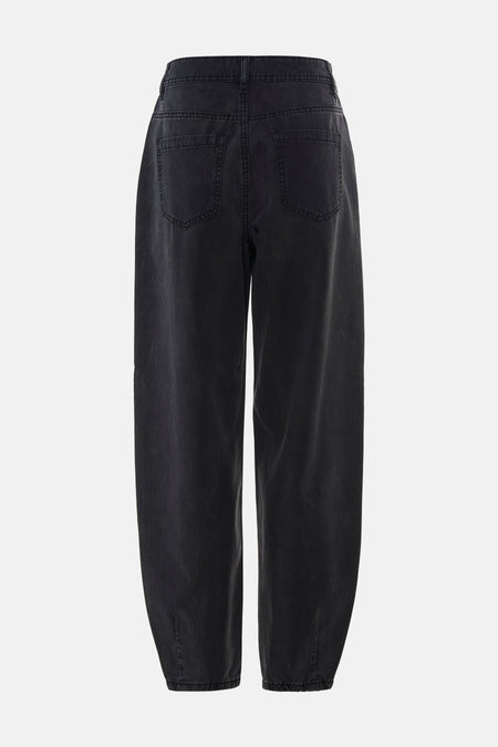 Jeans coloré - noir