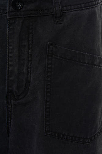 Jeans coloré - noir