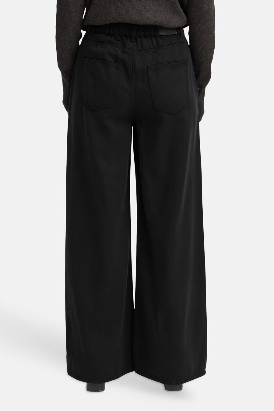 Colored jeans - zwart