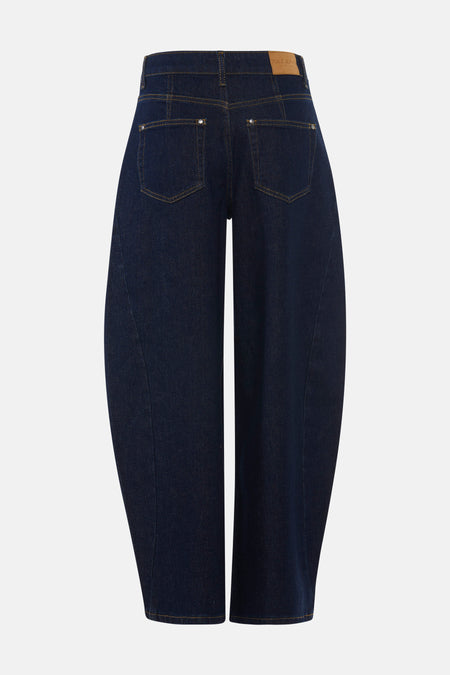 ZELA - dark blue denim