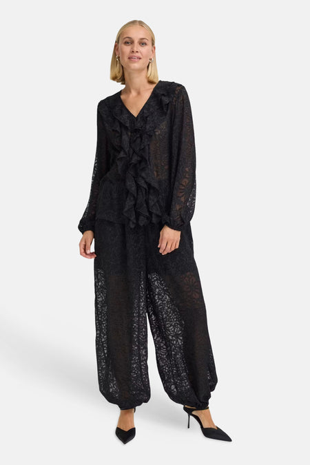 Pantalon - noir