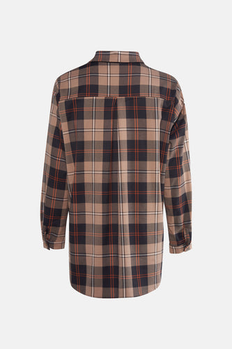 Blouse à manches longues - beige - Terra di Siena