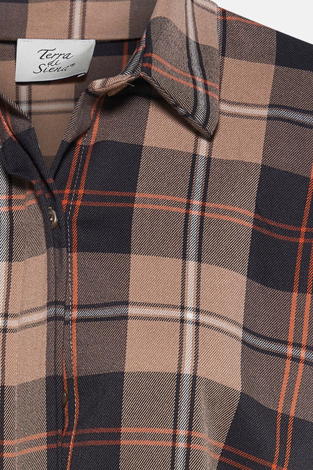 Blouse à manches longues - beige