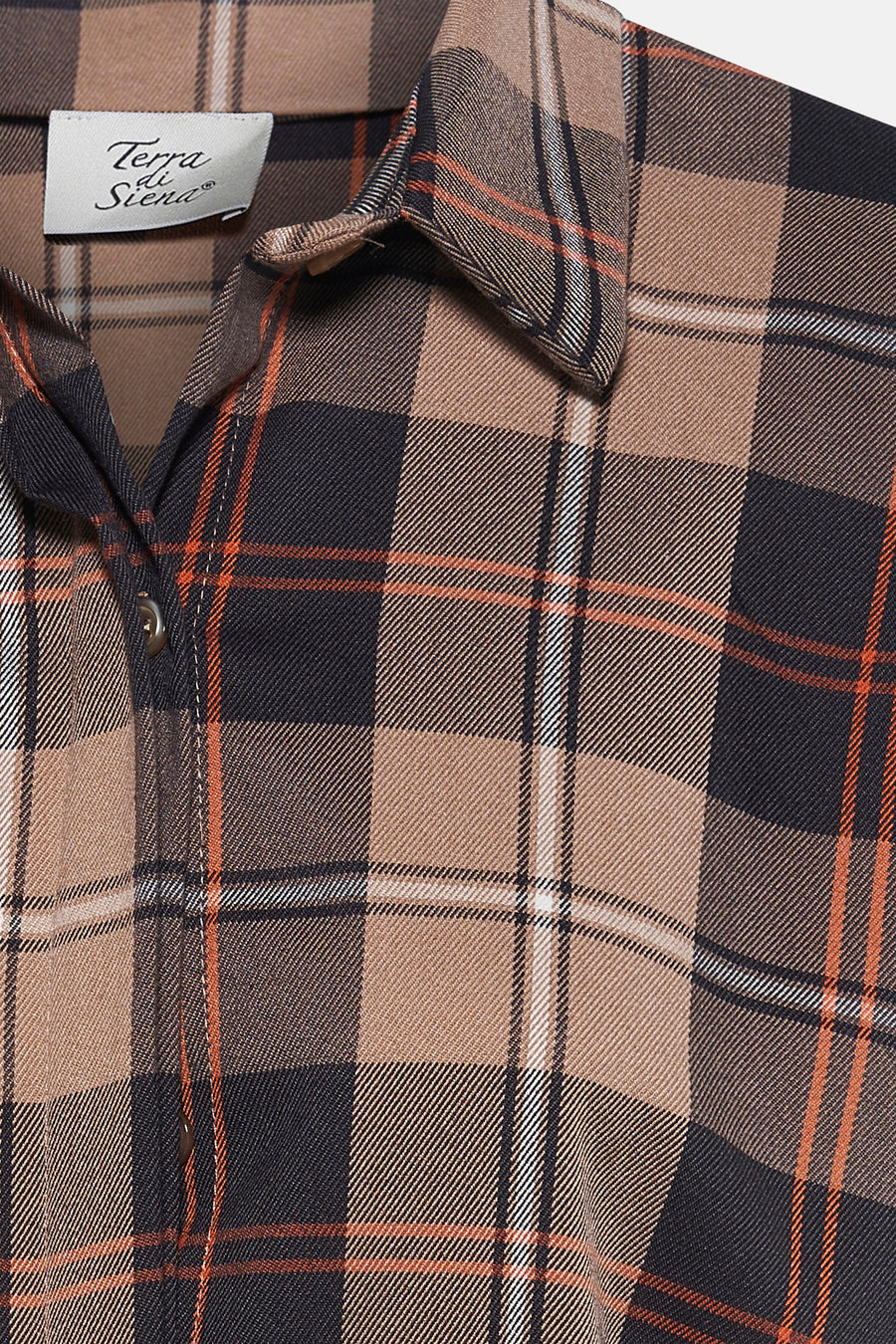 Blouse à manches longues - beige - Terra di Siena