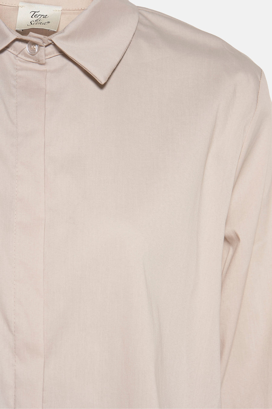 Chemise à manches longues - beige - Terra di Siena - 3