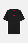 T-shirt met korte mouwen - zwart