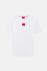 T-shirt met korte mouwen - wit