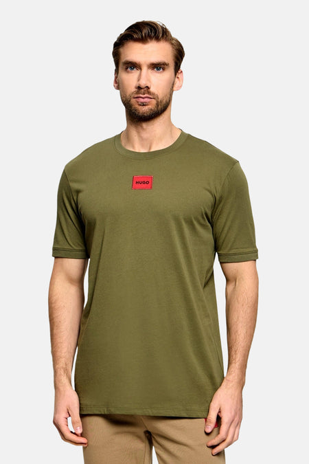 T-shirt met korte mouwen - groen