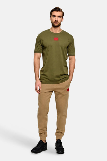 T-shirt met korte mouwen - groen