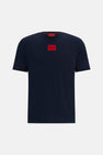 T-shirt met korte mouwen - blauw