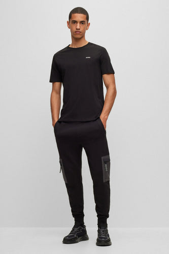 T-shirt - zwart - HUGO