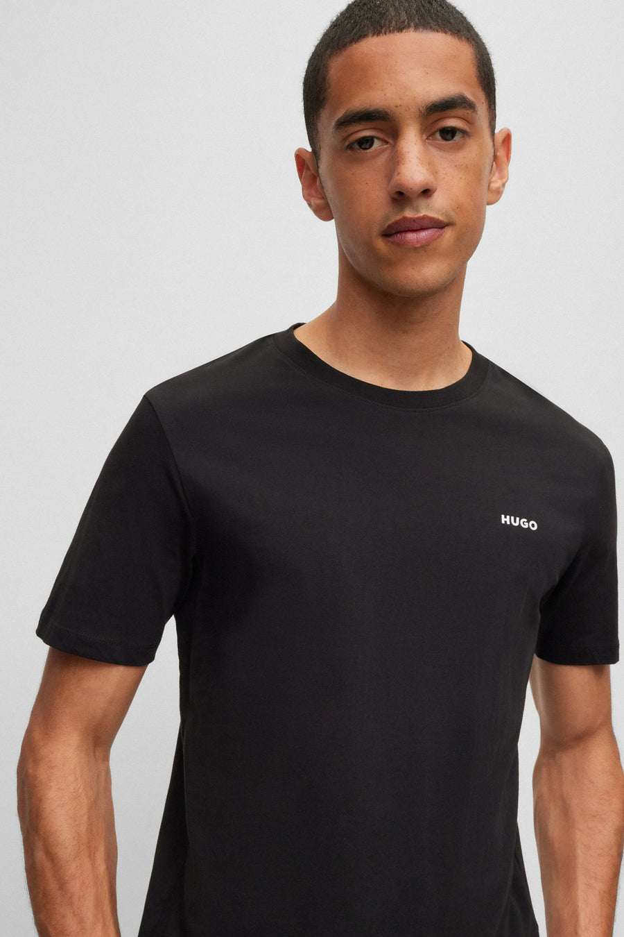 T-shirt - zwart - HUGO