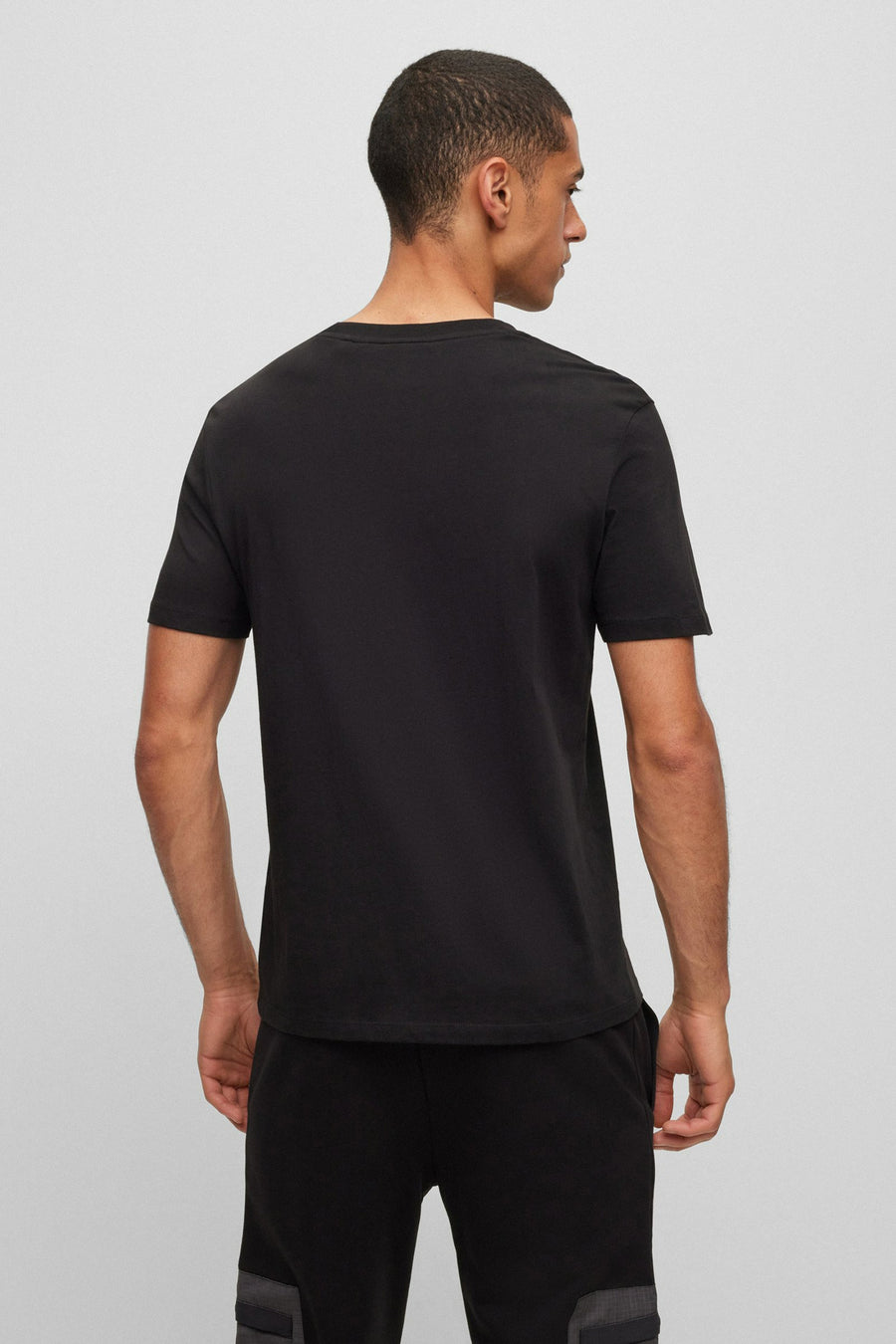 T-shirt - zwart - HUGO