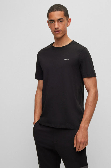 T-shirt (korte mouwen) Zwart - HUGO