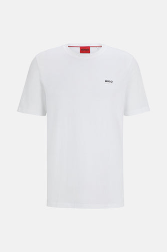 T-shirt met korte mouwen - wit - HUGO