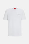 T-shirt (manches courtes) Blanc - HUGO