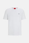 T-shirt (korte mouwen) Wit - HUGO