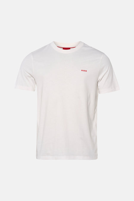 T-shirt met korte mouwen - wit