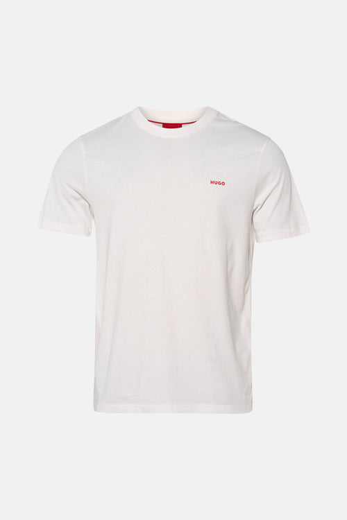 T-shirt met korte mouwen - wit