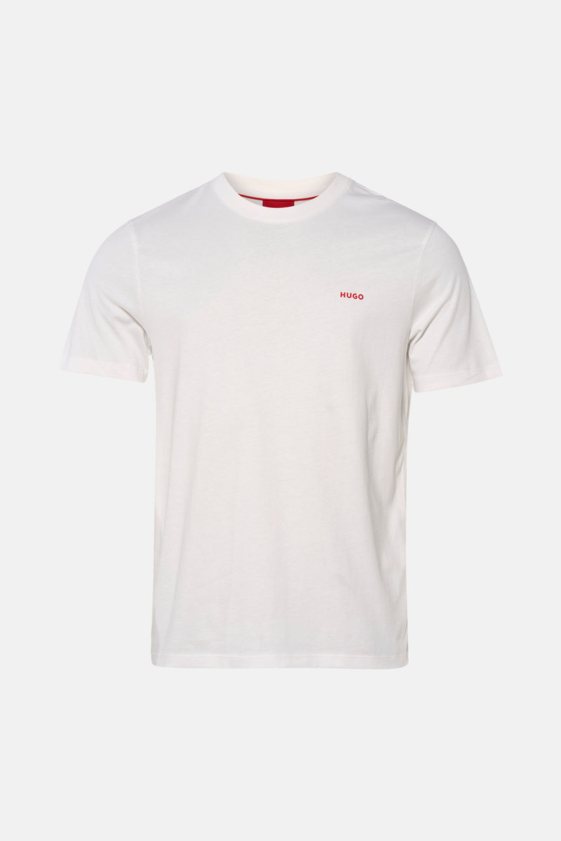 T-shirt met korte mouwen - wit