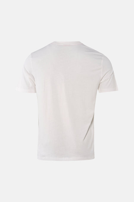 T-shirt met korte mouwen - wit