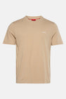 T-shirt met korte mouwen - beige
