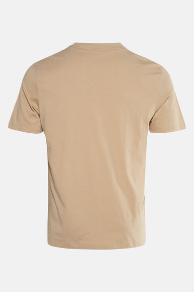 T-shirt (korte mouwen) Beige - HUGO