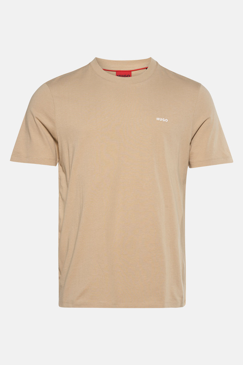 T-shirt (korte mouwen) Beige - HUGO
