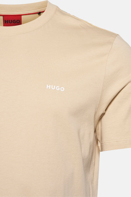 T-shirt met korte mouwen - beige