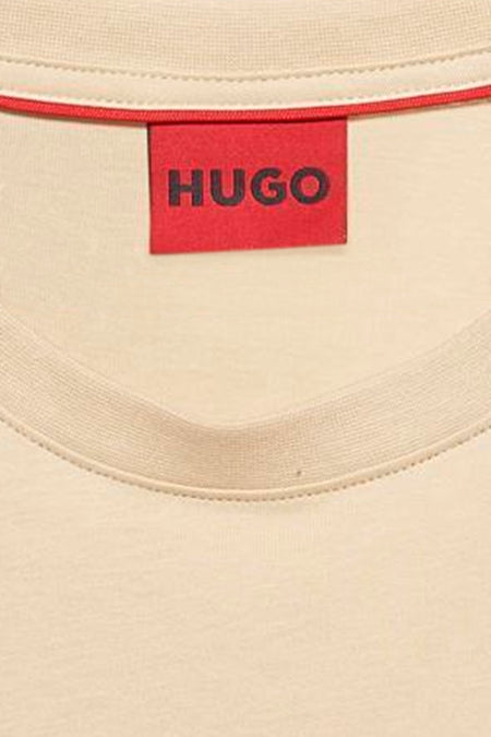 T-shirt met korte mouwen - beige