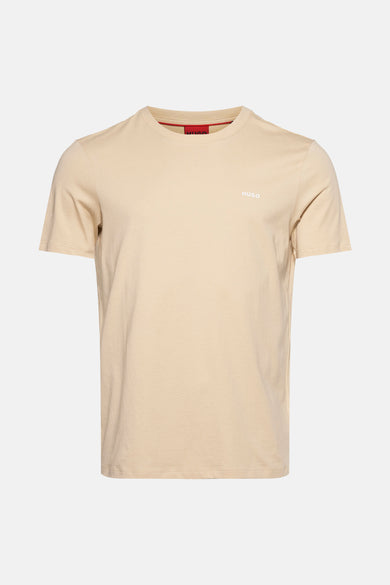 T-shirt met korte mouwen - beige