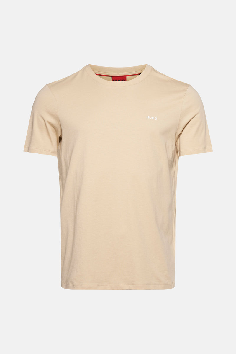 T-shirt met korte mouwen - beige
