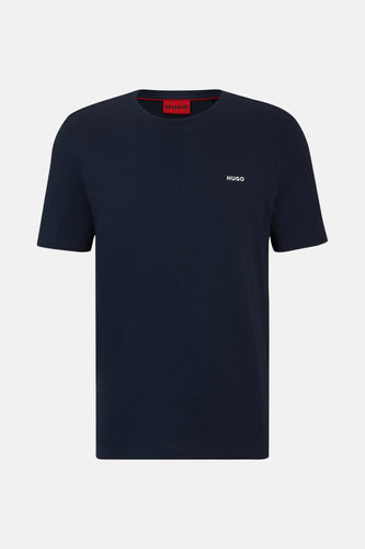 T-shirt met korte mouwen - blauw - HUGO