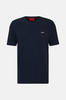 T-shirt (korte mouwen) Blauw - HUGO