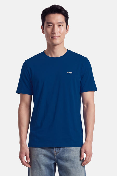 T-shirt à manches courtes - bleu