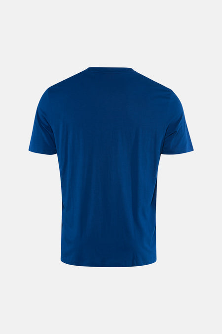 T-shirt (korte mouwen) blauw - HUGO